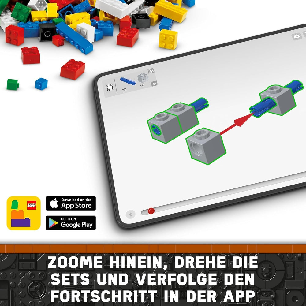 LEGO Star Wars Ucieczka ze ścigaczem BARC, zestaw Mandalorian, zabawkowy rower z wózkiem bocznym, figurki Kellerana Beqa i Grogu, prezent dla chłopców i dziewcząt od 8 lat 75378 Zestawy konstrukcyjne Beuche den LEGO-Store