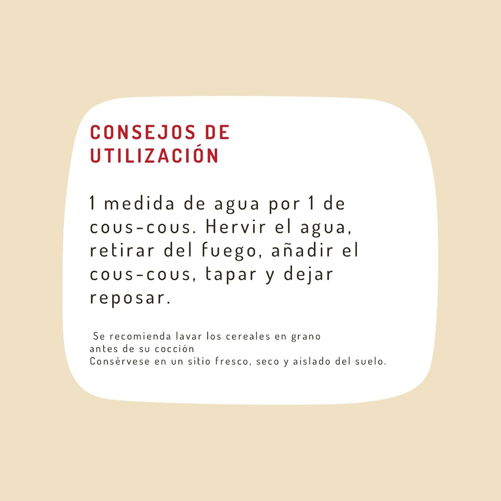 GRANERO organiczny kuskus (z alfabetem), 500 g