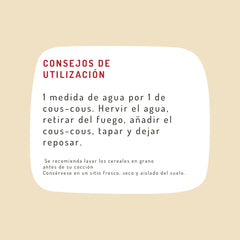 GRANERO organiczny kuskus (z alfabetem), 500 g