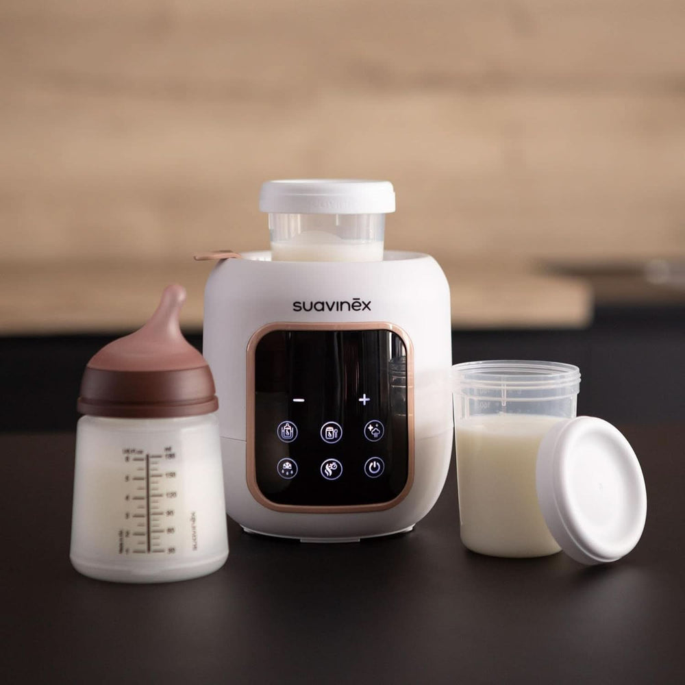 Pudełka do przechowywania żywności, Suavinex, 10 szt. Akcesoria do żywności i karmienia piersią Sklep Bebe Naty