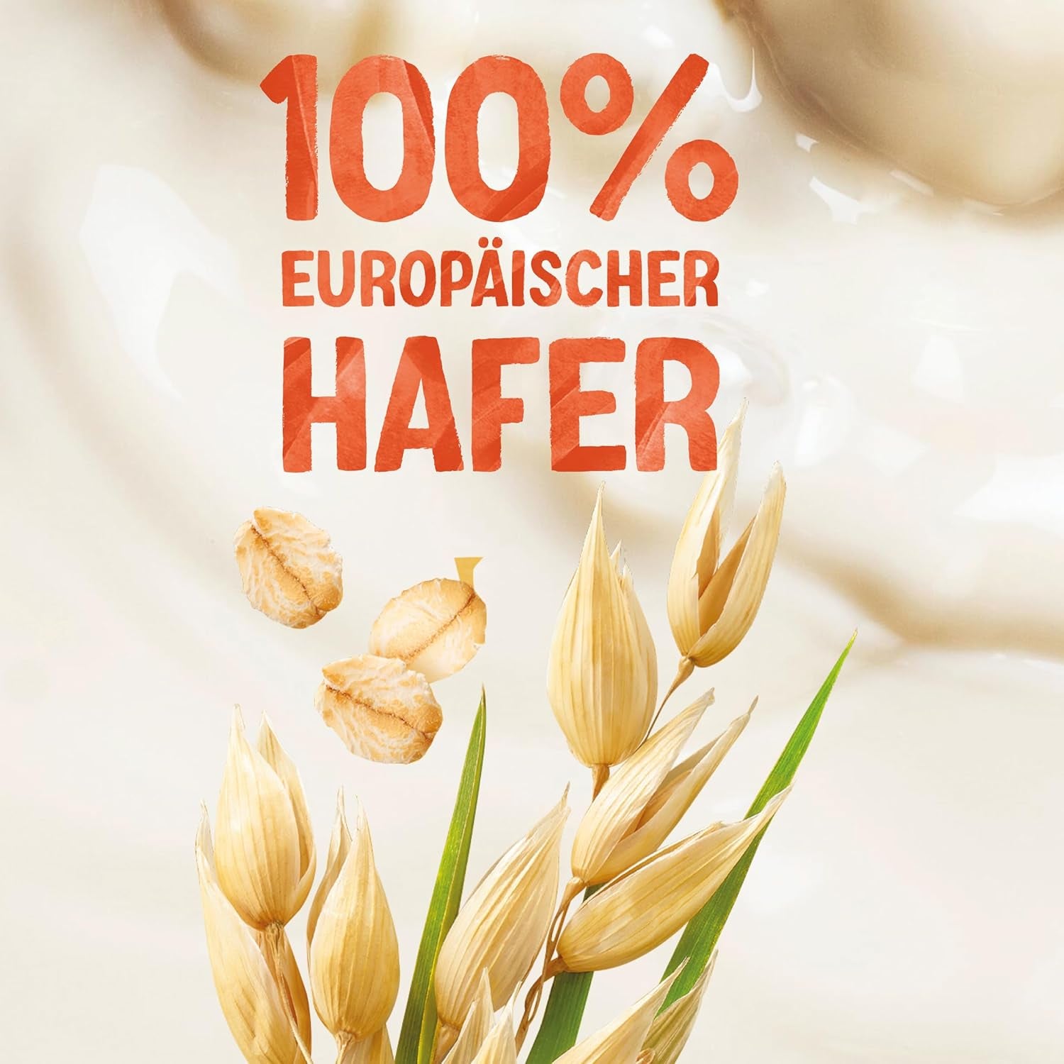 Alpro Haferdrink ohne Zucker – Milchalternative auf Haferbasis – Vegan und lactosefrei – Rich an Ballaststoffen, Calcium und Vitaminen – 8 x 1 L