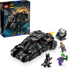 LEGO DC Batman: Kubek Batmana kontra Kubek Batmana Dwie Twarze i Joker — Zabawka superbohatera z samochodem Batmobil — Zestaw z minifigurkami — Prezent dla chłopców i dziewcząt w wieku 8 lat 76303 Zestawy do budowania Besuche den LEGO-Store Default Title