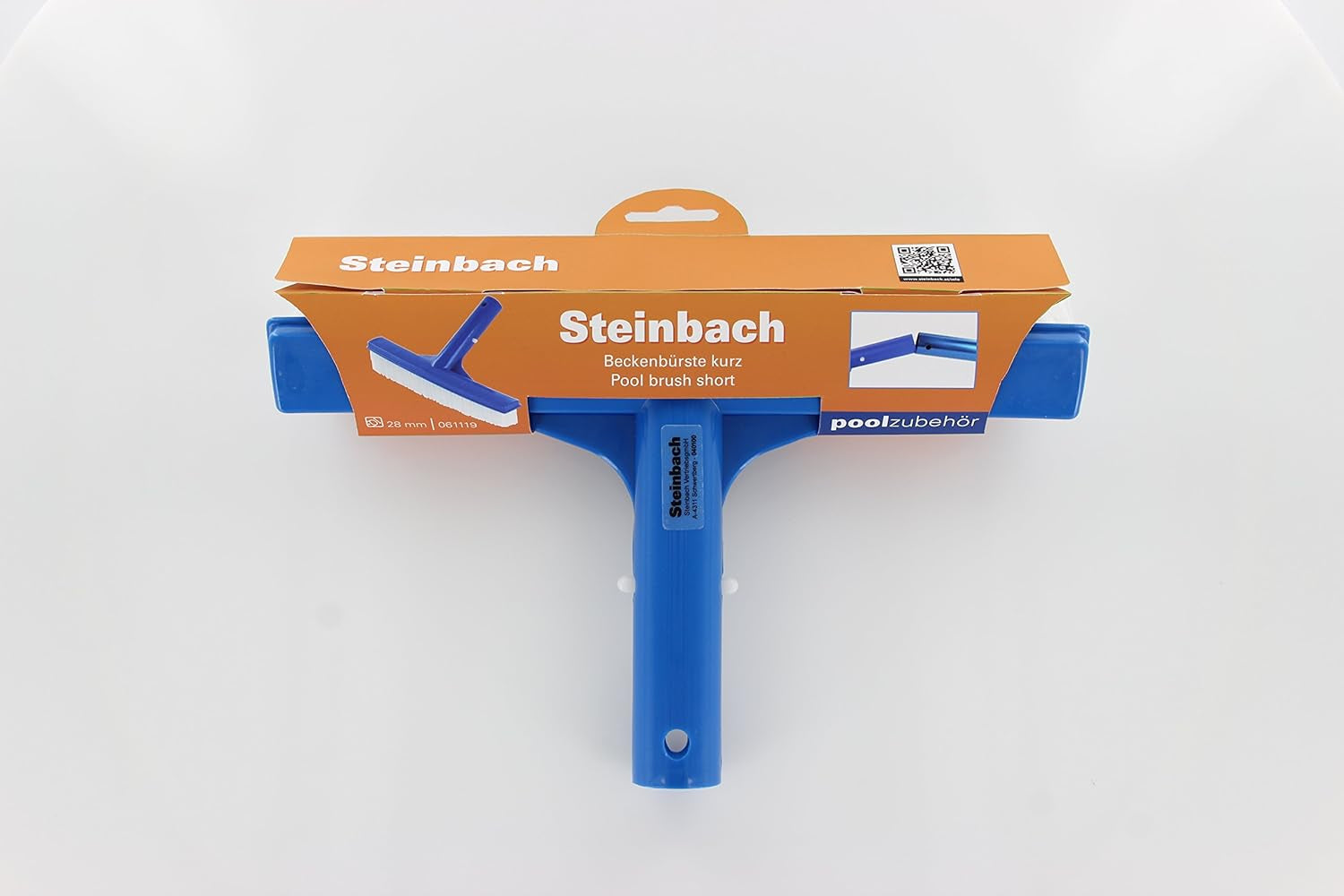 Steinbach krótka szczotka do umywalki 25 cm z teleskopową końcówką 061119