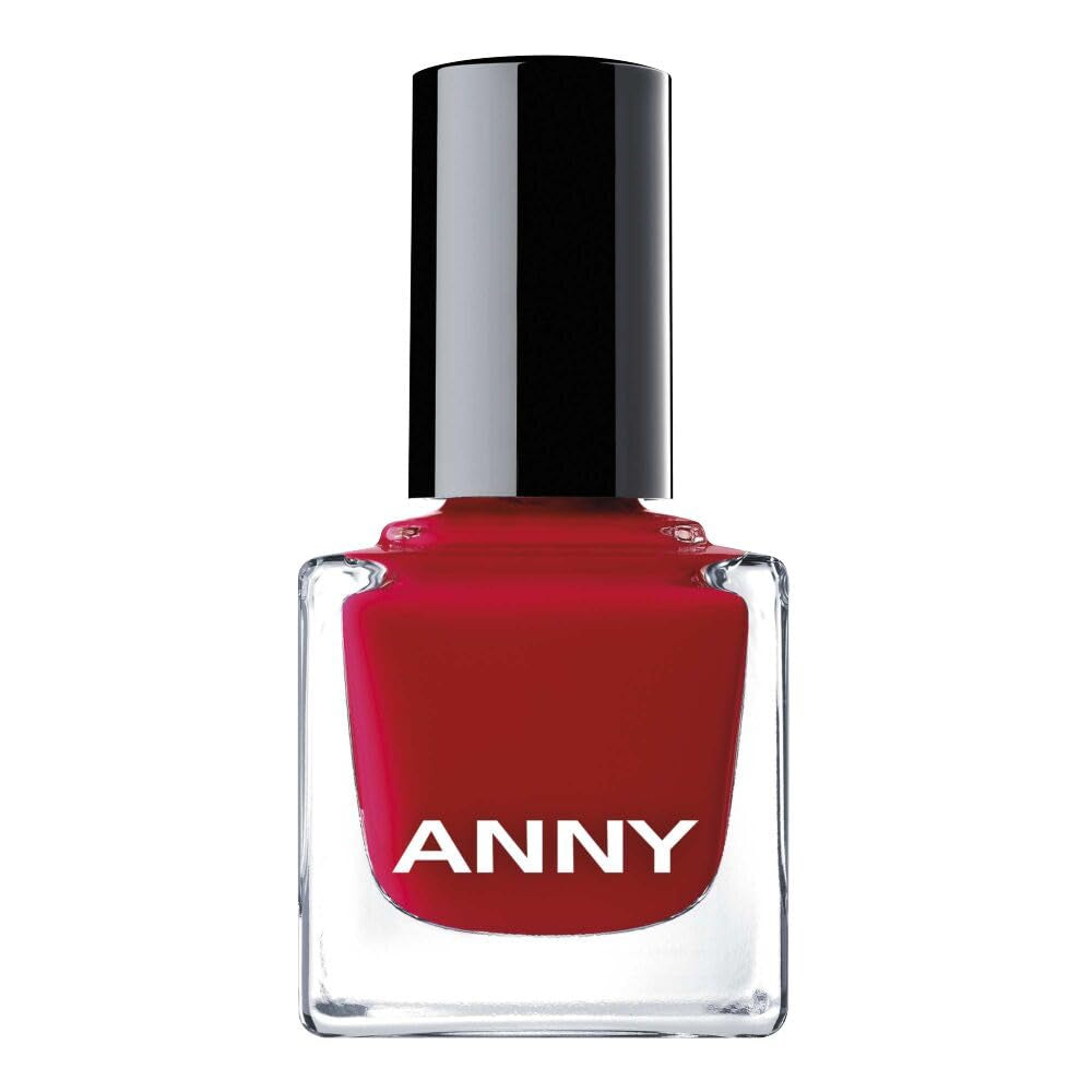 ANNY Nail Polish - Wysokiej jakości kolorowy lakier do paznokci o długotrwałym połysku, odporny na odpryski i szybkoschnący, kolor: Dresscode Luxury - 15 ml