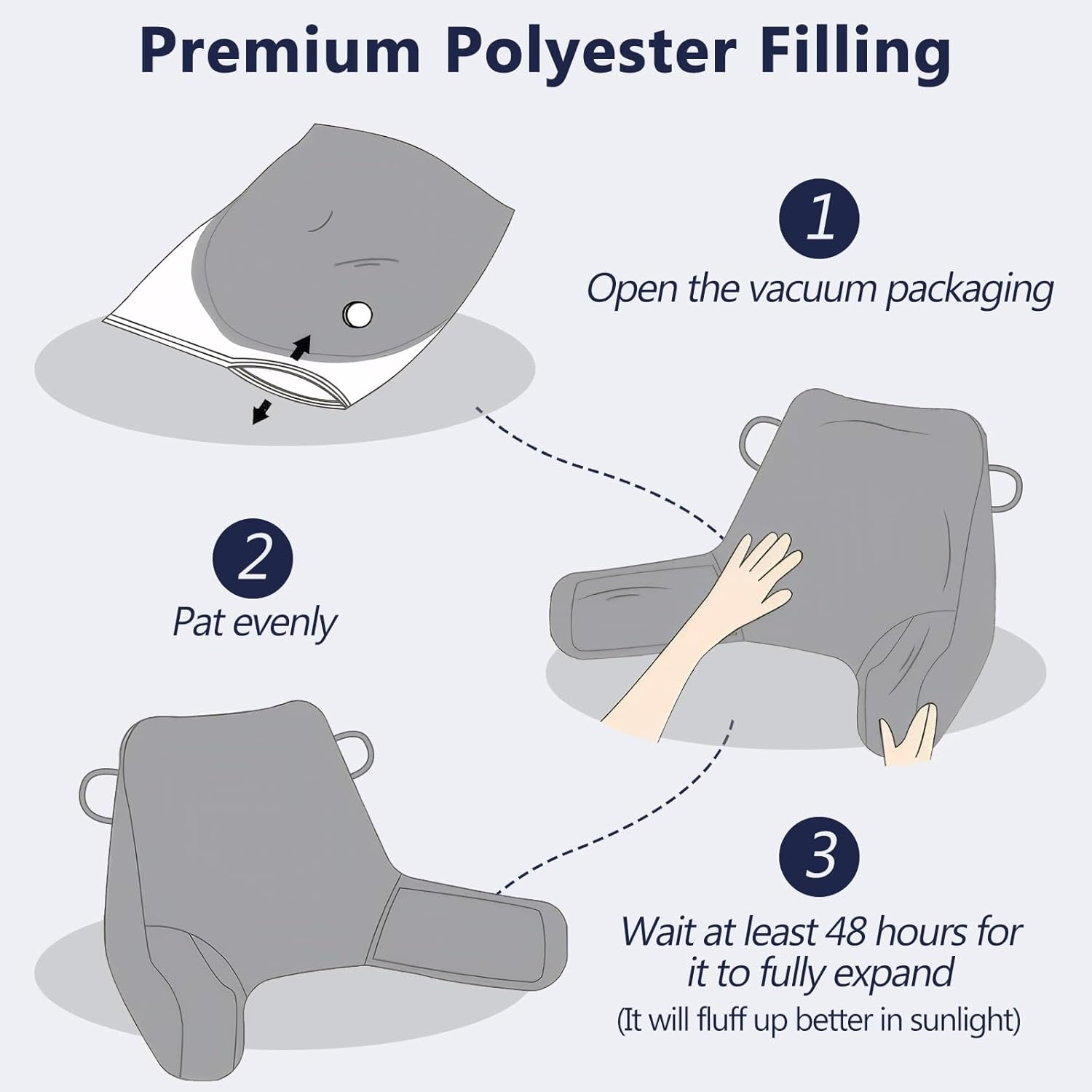 Pernă de citit, pernă de odihnă la pat pentru adulți și copii, pernă confortabilă din catifea pentru spate, cu cotiere, buzunare și mâner pentru a sta jos în pat, pernă de spate pentru citit, studiat și vizionat la televizor