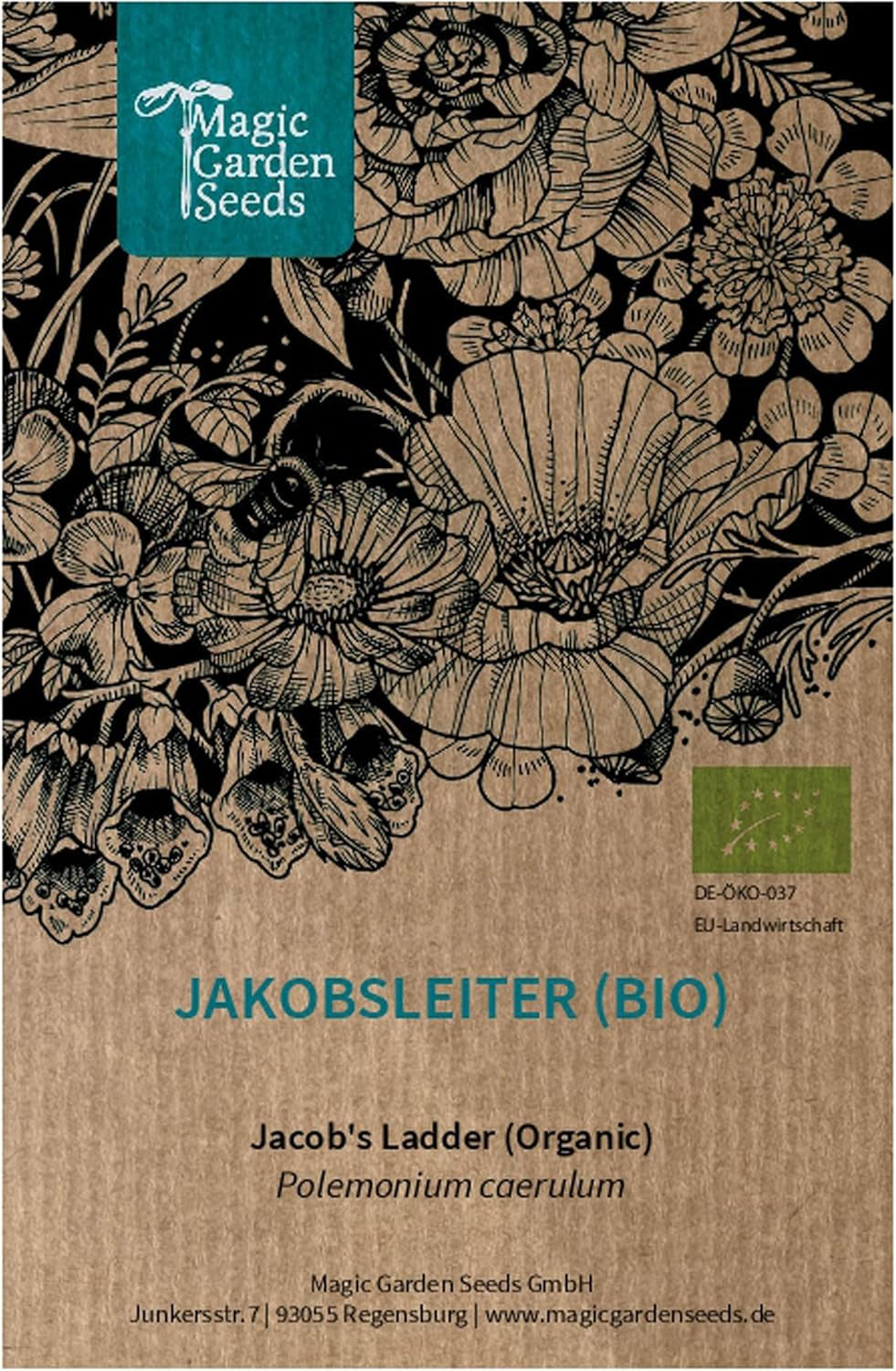 Jakobsleiter (Polemonium Caerulum) Bio - Ca. 60 Samen