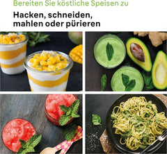 Braun Multiquick 9 MQ 9147X – Mit Stabmixer 5 w 1 Mit Standmixer-Aufsatz, Zerkleinerer, Kartoffel- & Gemüsestampfer & Schneebesen, Stufenlose Geschwindigkeitssenstellung, 1200 W, Schwarz/Edelstahl Kitchen Naty Shop