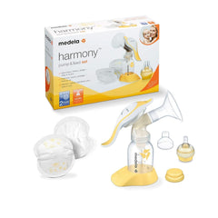 Medela Harmony Handmilchpumpe, Mit Calma-Sauger Und Stilleinlagen Akcesoria Żywność i karmienie piersią Baby Naty Shop