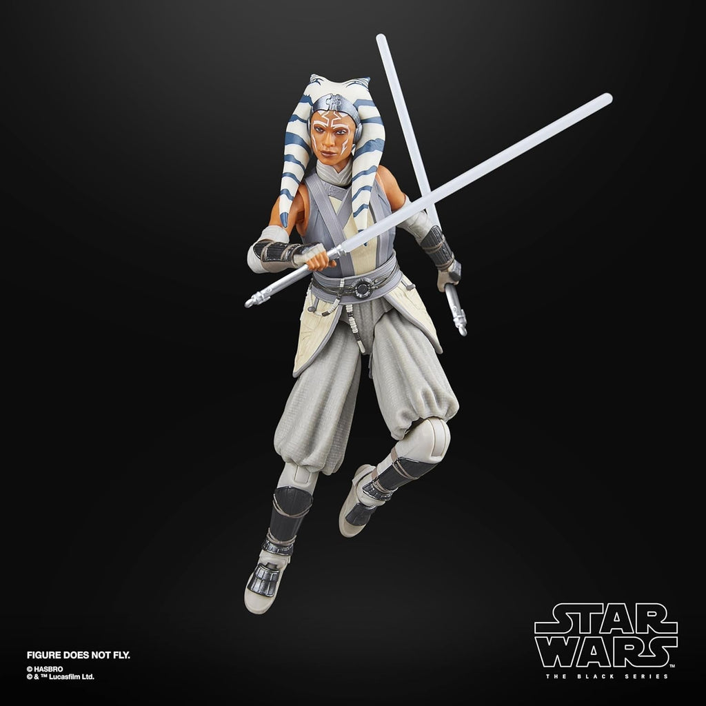 Star Wars seria neagră Ahsoka Tano (Peridea), Ahsoka figurină de acțiune de colecționat, 15 cm Action figures Naty Shop