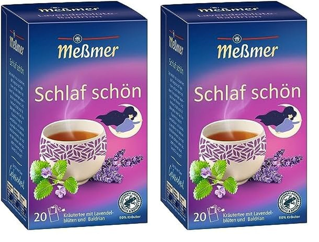 Meßmer MATCHA SPIRIT | Ceai verde cu matcha | 20 pliculețe de ceai | Vegan | Fără gluten | Fără lactoză