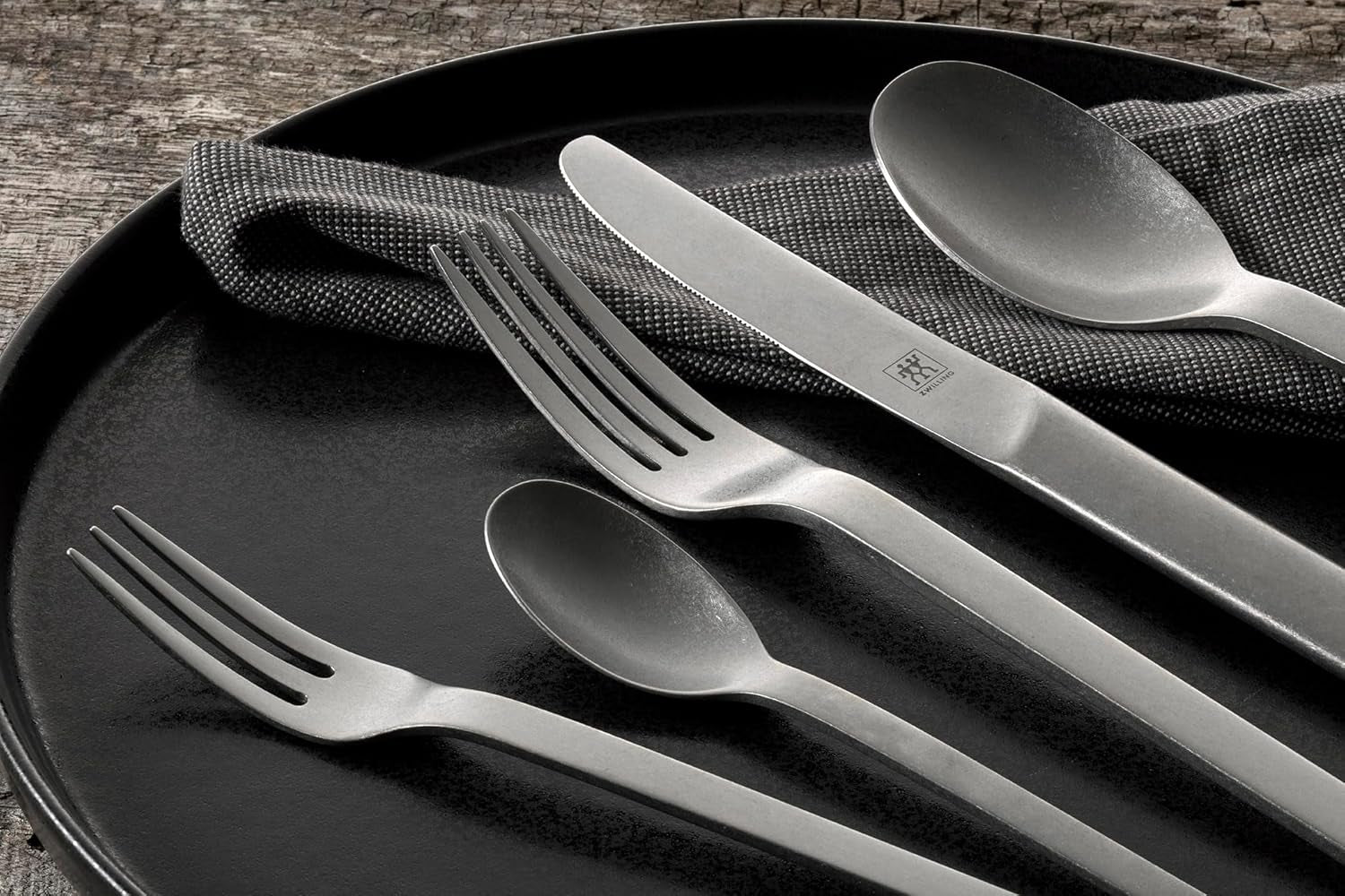 ZWILLING 1027162 Minimalny zestaw sztućców, 68-TLG, na 12 osób, stal nierdzewna 18/10 Naty Shop