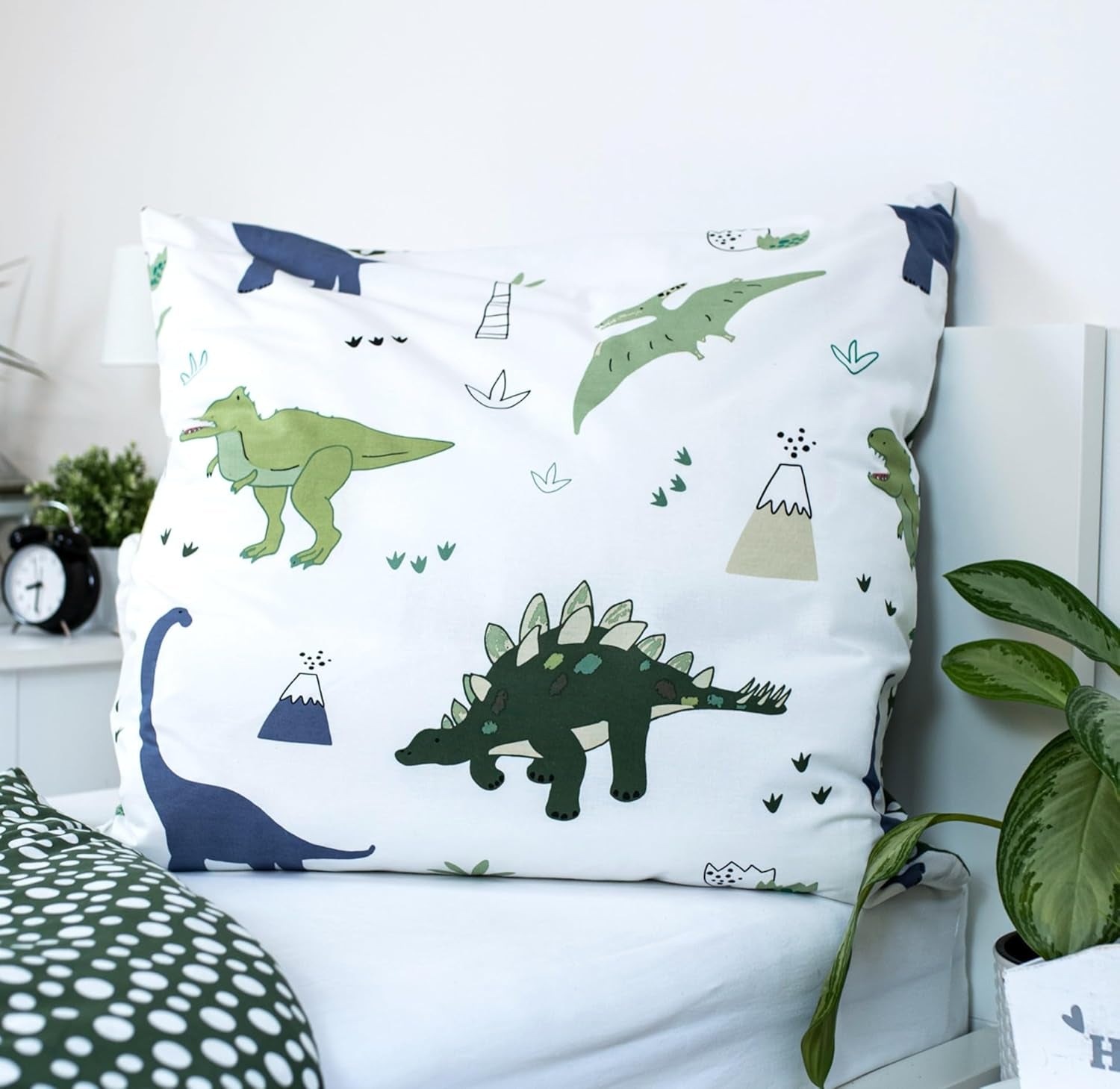 Pościel dla dzieci, dwustronna, Dinozaury Pościel - dziecięca Sklep Naty