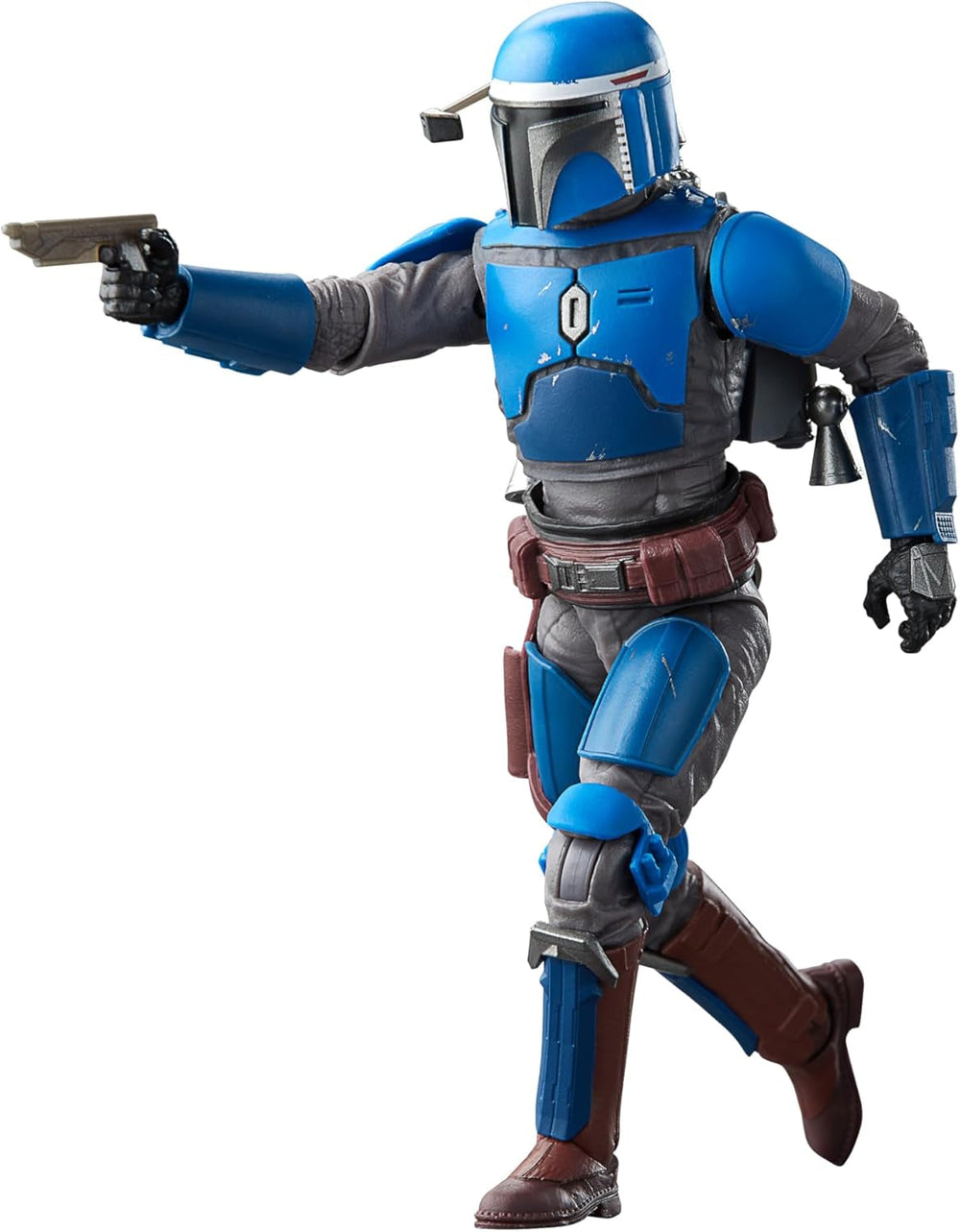 Star Wars Seria Neagră Mandalorian Privateer, Figura de acțiune pentru a colecta Mandalorian, Scala 15 Cm Action figures Naty Shop