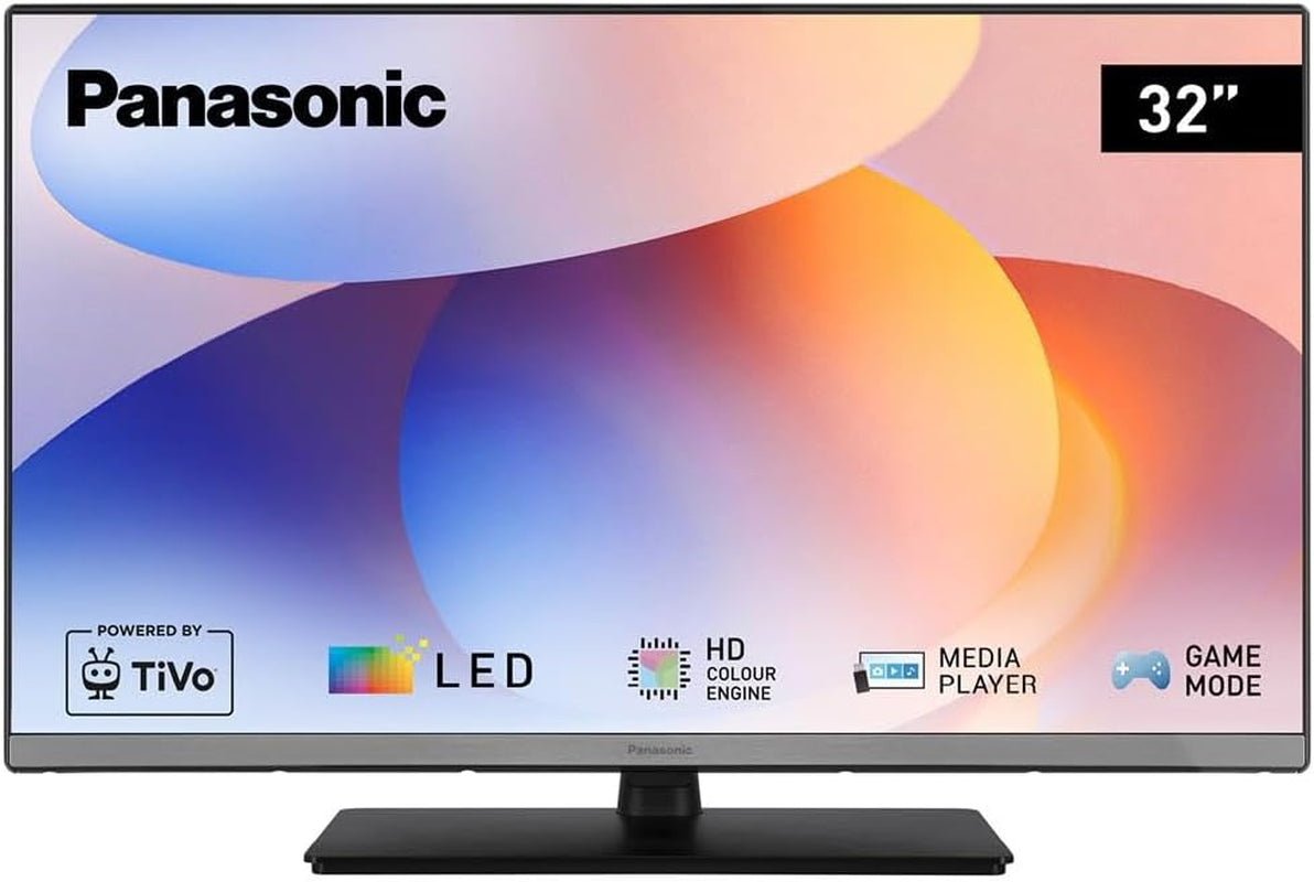 Panasonic TB-40S45AEZ, seria S45, televizor inteligent LED Full HD de 40 de inci, 2024, TiVo, control vocal Google și Alexa, mod de gaming, player media, HDR, HDMI, pentru o experiență vizuală excepțională