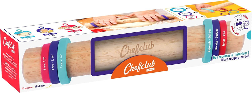 Teigrolle z regulowanymi kółkami