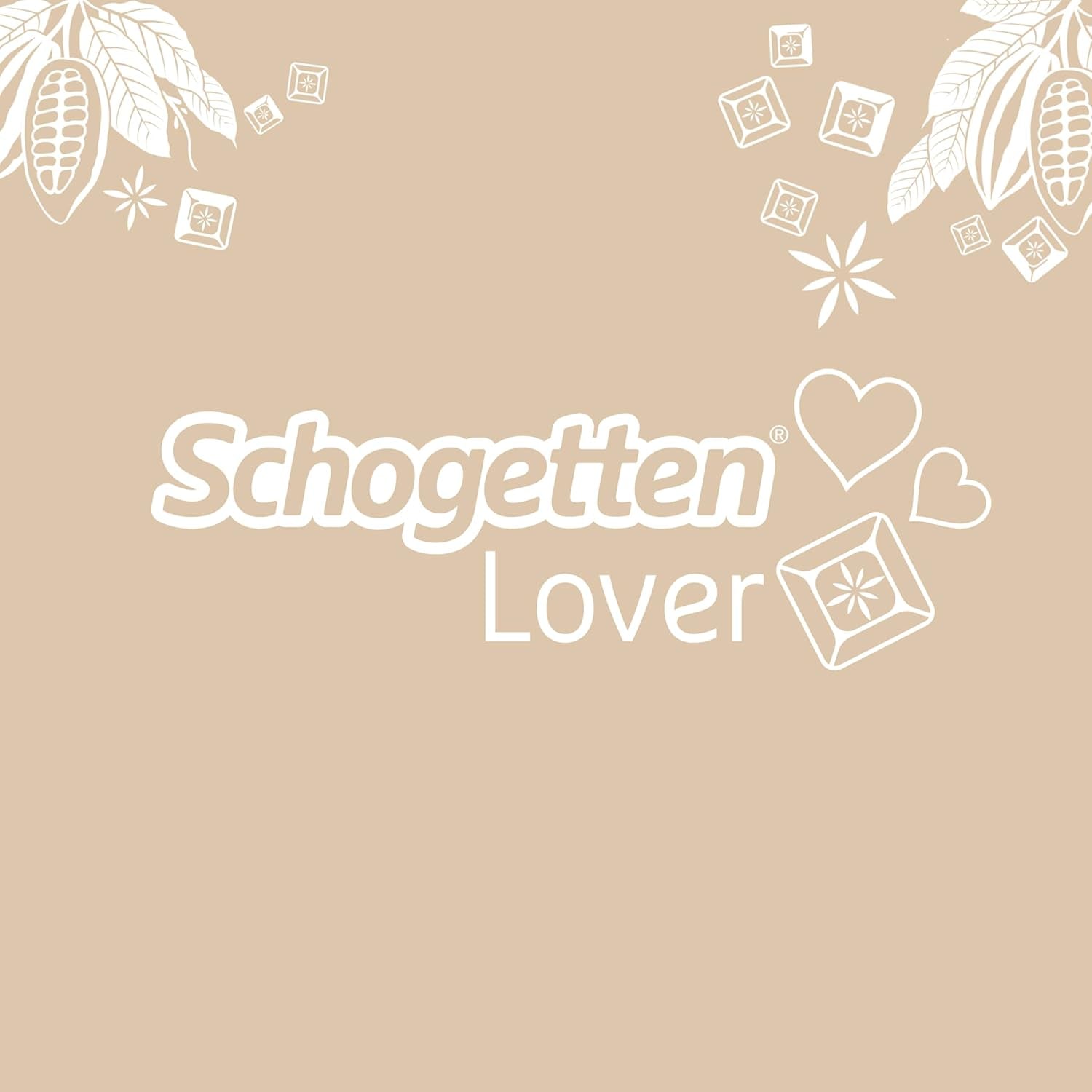 Popcorn Schogetten 1 tabliczka czekolady x 100 g, czekolada mleczna z popcornem i kawałkami kukurydzy, praktyczne pojedyncze sztuki. Przysmak. Kawałek po kawałku.