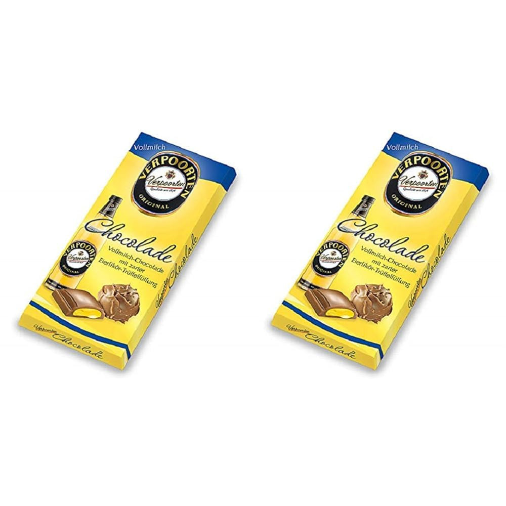 Verpoorten Czekoladowe Nadzienie Jajeczno-Truflowe 100g (2 szt. w opakowaniu)