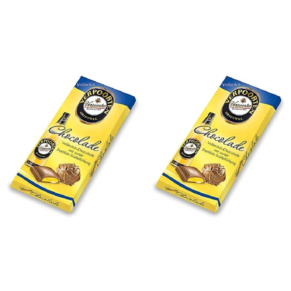 Verpoorten Czekoladowe Nadzienie Jajeczno-Truflowe 100g (2 szt. w opakowaniu)