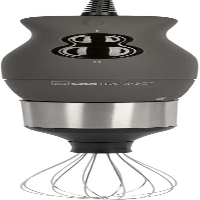 Zestaw mikserów stojących Clatronic® | Mikser, Pürierstab, Zerkleinerer Aus Edelstahl | 400 W | 2 Geschwindigkeitsstufen | Allesschneidera | Mixbehälter | Schneebesen | Multizerkleiner | SMS 3777 Kuchnia Naty Sklep