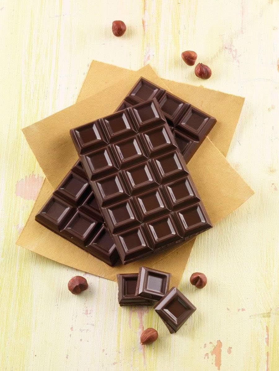 Silikomart 195931, model tabliczki czekolady, 11,6 x 7,8 x 10 cm kuchnia Naty Shop