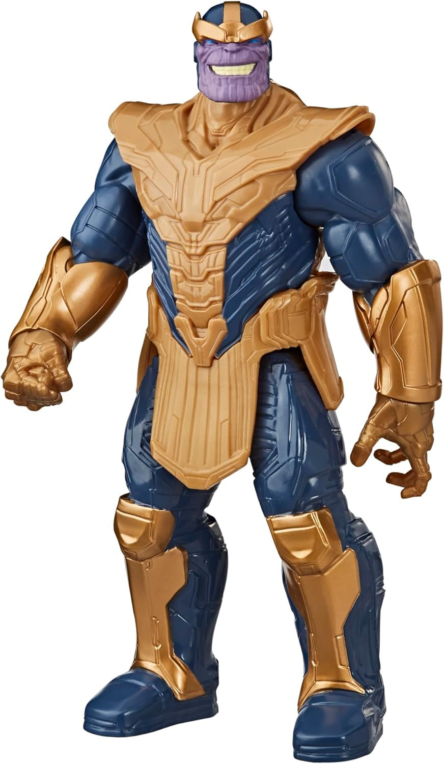 Marvel Avengers Titan Hero Series Deluxe Thanos Figurka Brązowe figurki Naty Shop Domyślny tytuł