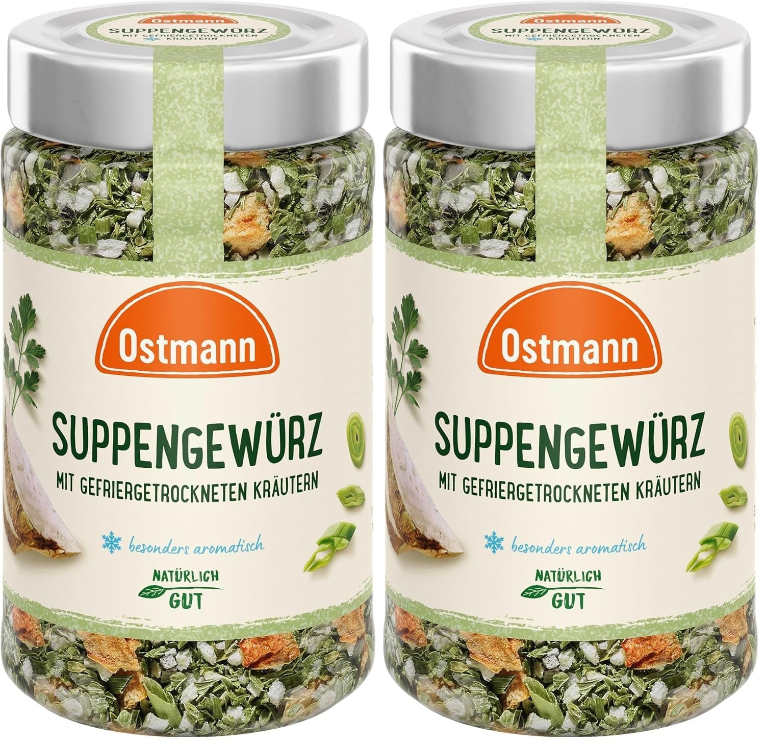Ostmann Gewürze - Suppen Gewürz gefriergetrocknet | 18 g im Glas
