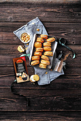 Ostmann Gewürze – Salted Caramel Zuckermischung, süß-salzige Mischung für Kekse, Gebäck und Desserts, 30 g w torebce