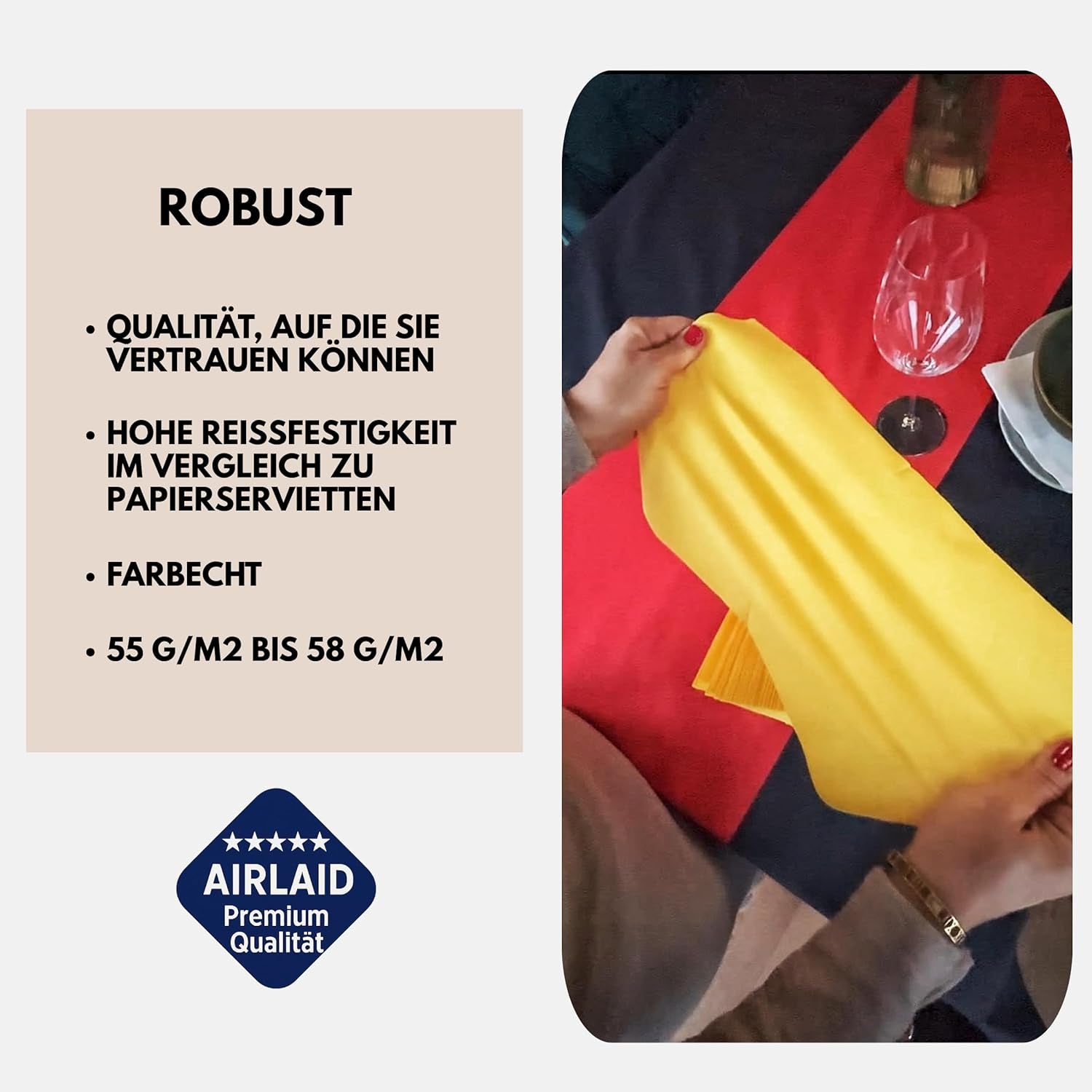 50 șervețele Aroba Airlaid Aspect textil 19 CULORI 40X40 Cm 1/4 fold Șervețele de nuntă de înaltă calitate, aspect textil, pentru aniversări hotel catering sărbători Crăciun nuntă roz