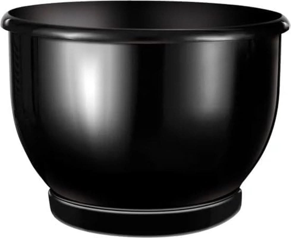 MPM - Planeten-Küchenmaschine Mit 2 Rührschüsseln 4 i 5 Liter - 1600 W Küchenmaschine - Schwarz Matka i Dziecko Naty Shop