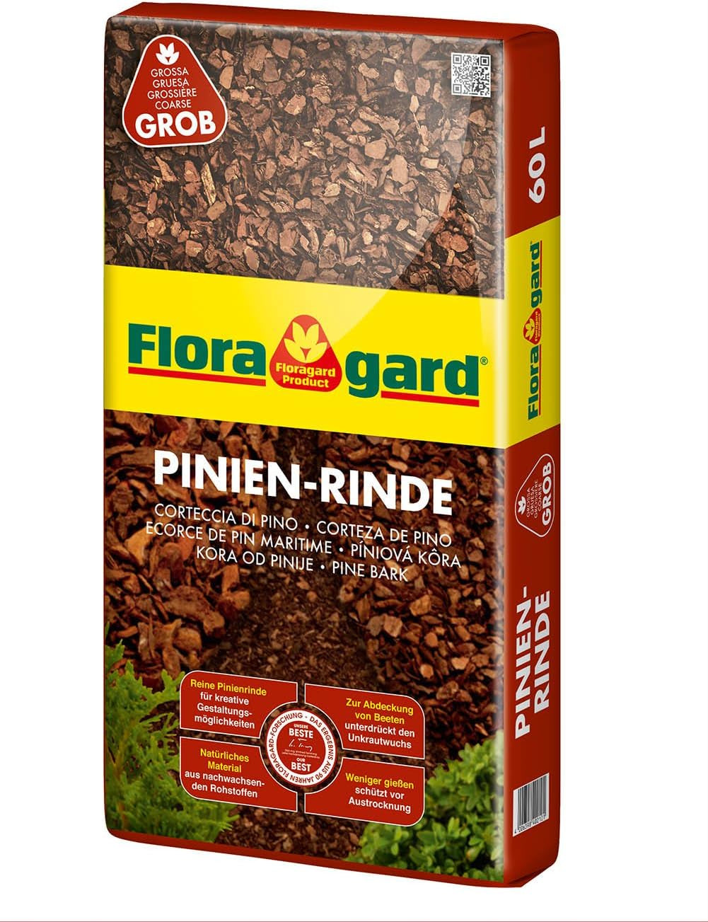 Floragard Perlite Perligran 200 L (2×100 L, 2–6 mm) – polepszacz gleby mineralnej & Drainagezusatz für Garten, Anzucht, Zimmerpflanzen & Hydrokultur – zapewnia luźną strukturę i dobrą wentylację
