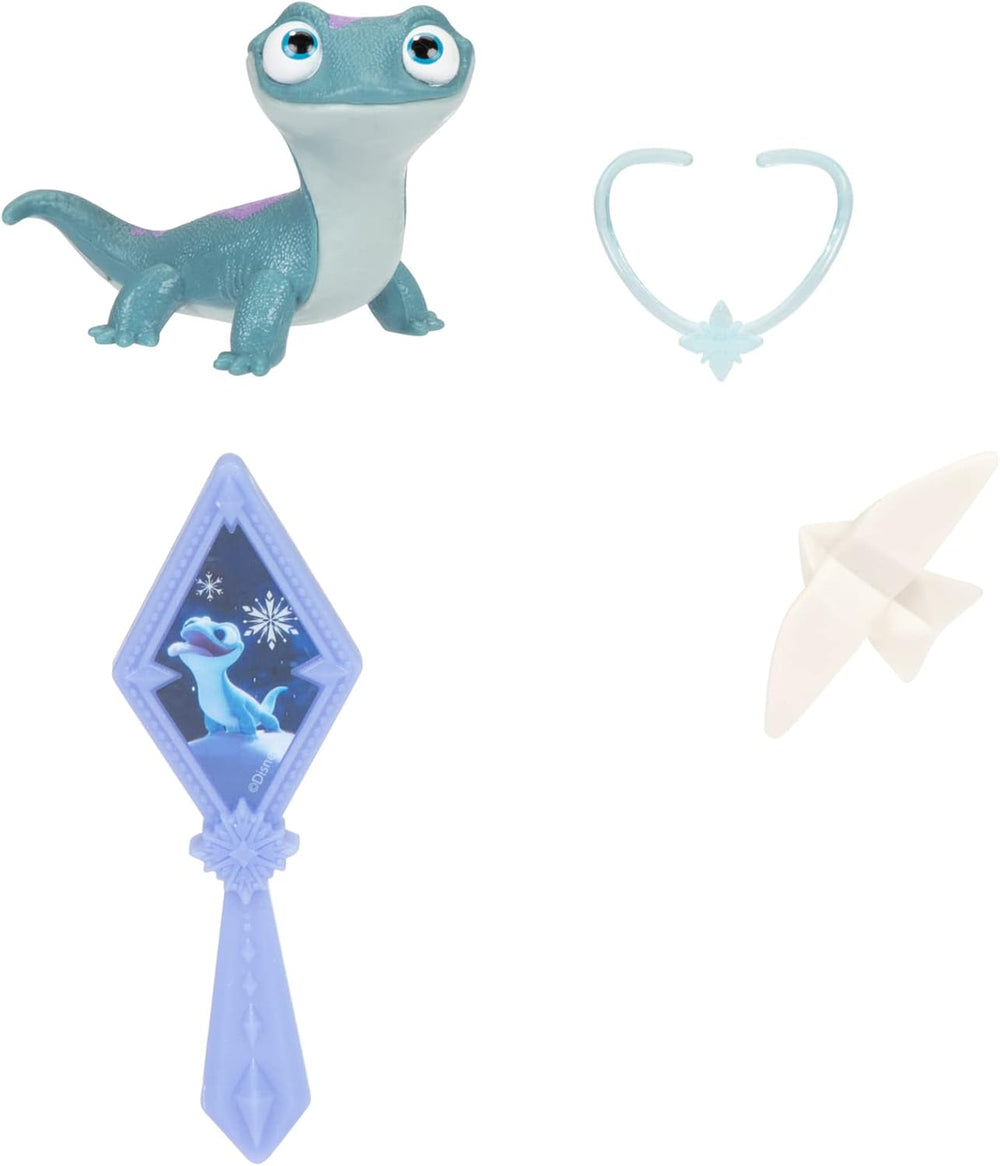 Disney Die Eiskönigin Singende ELSA Królowa Śniegu Puppe 35 cm, śpiewa „Pokaż się”, w zestawie akcesoria do dodatkowej zabawy, idealny dla dziewczynek od 3 lat Biało-niebieski
