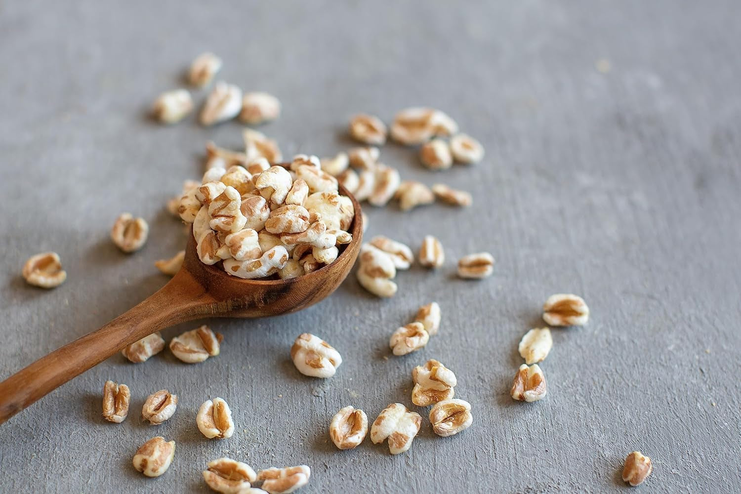 Davert Spelled Lollipops 170g – Aromatyzowana, przewiewna i lekko ekspandowana fasola orkiszowa o delikatnym smaku palenia – 100% Davert Organic Quality (1 x 170g)