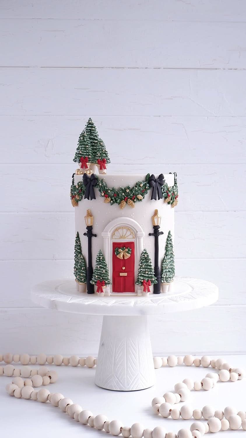 Katy Sue, świąteczna forma silikonowa - lampa kuchenna Naty Shop