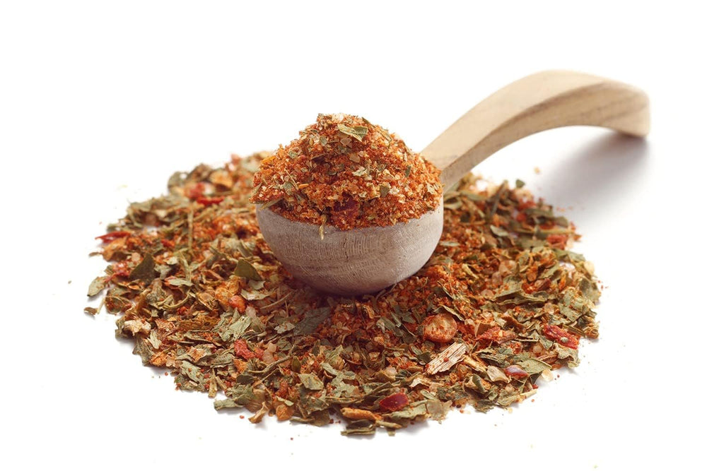 Ankerkraut Brathähnchen, Marynata für knuspriges Hähnchen, Kurczak Gewürzsalz für Grill, Backofen und Pfanne, Skrzydełka z kurczaka selber würzen, BBQ-Rub, 200g im Streuer