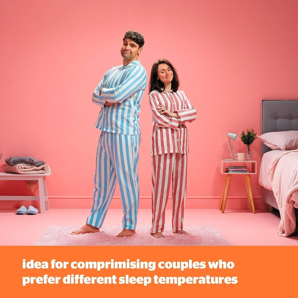 Silentnight Mine - Plapumă 13.5 Tog, pentru pat king size, 200 X 200 Cm, culoare alb Plapumi si pilote Naty Shop