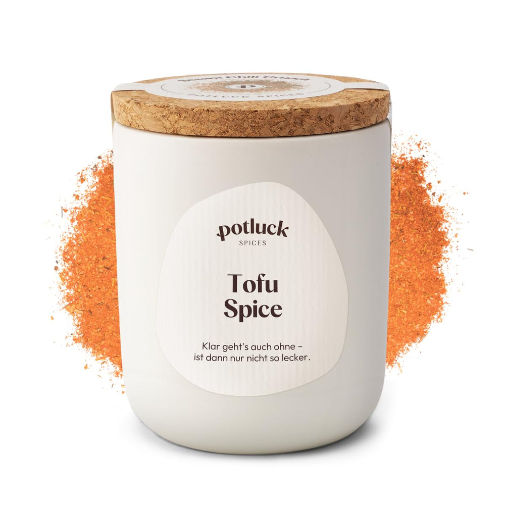 Potluk | Chrupiące Umami | Würzmischung im Keramiktopf | 75 g | Wegańskie, bezglutenowe i z naturalnymi składnikami