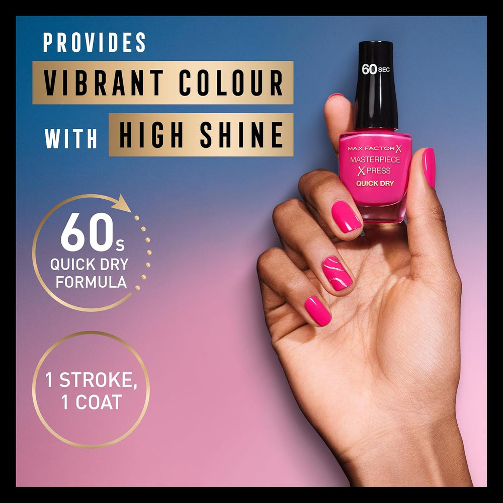 Lakier do paznokci Max Factor Masterpiece Xpress Key Lime 590, 8 ml