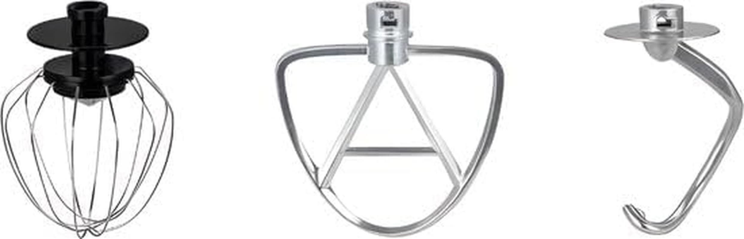 MPM - Planeten-Küchenmaschine Mit 2 Rührschüsseln 4 i 5 Liter - 1600 W Küchenmaschine - Schwarz Matka i Dziecko Naty Shop