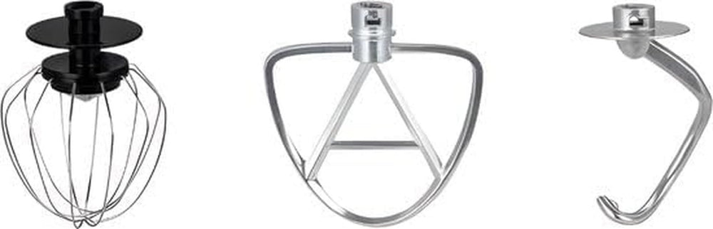 MPM - Planeten-Küchenmaschine Mit 2 Rührschüsseln 4 i 5 Liter - 1600 W Küchenmaschine - Schwarz Matka i Dziecko Naty Shop