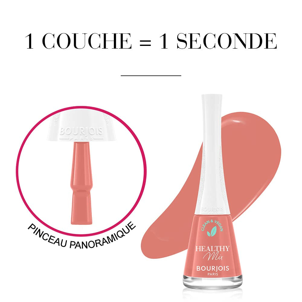 Bourjois - Lakier do paznokci Healthy Mix Clean – 150 Queen of Beige