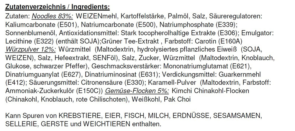 Nong Shim Kimchi Ramyun makaron instant - koreańska zupa ramen w filiżance - szybkie przygotowanie - 1 opakowanie 75g