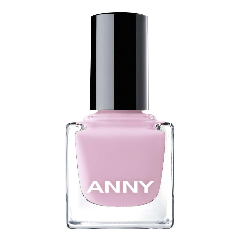 ANNY Nail Polish – Wysokiej jakości kolorowy lakier do paznokci o długotrwałym połysku, odporny na odpryski i szybkoschnący, kolor: Opalizujący - 15 ml