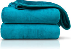 Amago - Wygodny koc o wyglądzie kaszmiru, 220 x 240 cm - antracyt Pościela i koce Amago Petrol Wygodny koc 220 x 240 cm