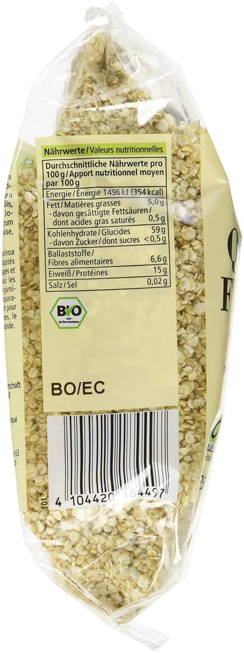 Płatki Quinoa, opakowanie 7 szt. (7 x 250 g)
