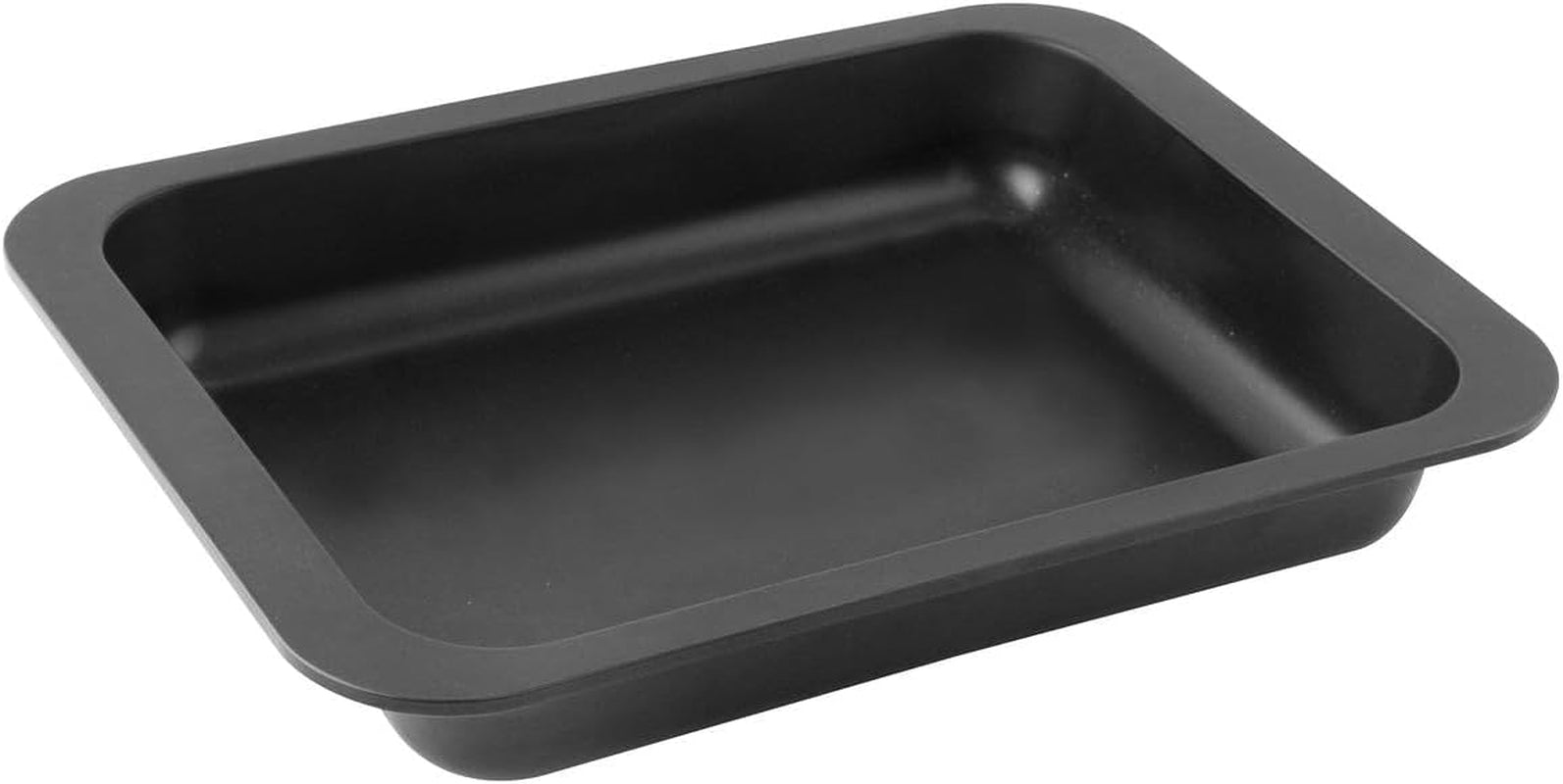 Zenker Ofenbackform (40 X 6 X 29 Cm) SPECIAL COOKING, Rechteckige Ofenform Mit Antihaftbebeschichtung, Backform Mit Extra Hohem Rand (Farbe: Schwarz), Menge: 1 Stück Formy i blachy do pieczenia Naty Shop 33 X 25 X 6 Cm