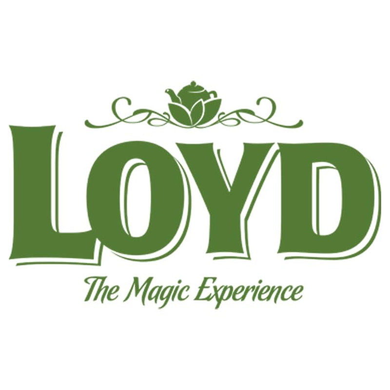 LOYD - Ceai rece cu căpșuni și zmeură - 12 pliculețe piramidale, ceai rece de vară, ceai rece aromatizat, cu ingrediente naturale, apă aromatizată, fără adaos de zahăr, preparat la rece - 30 g