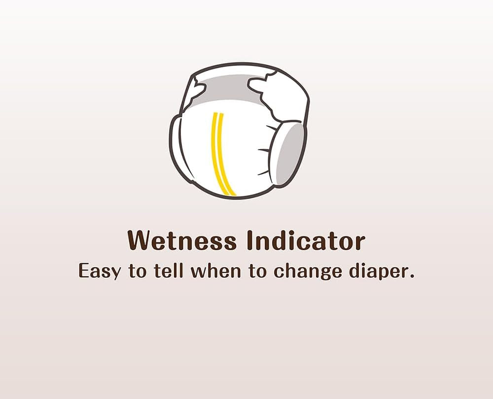 Pieluchy japońskie Natural NB (0-5 kg) // Pieluszki japońskie Natural NB (0-5 kg)