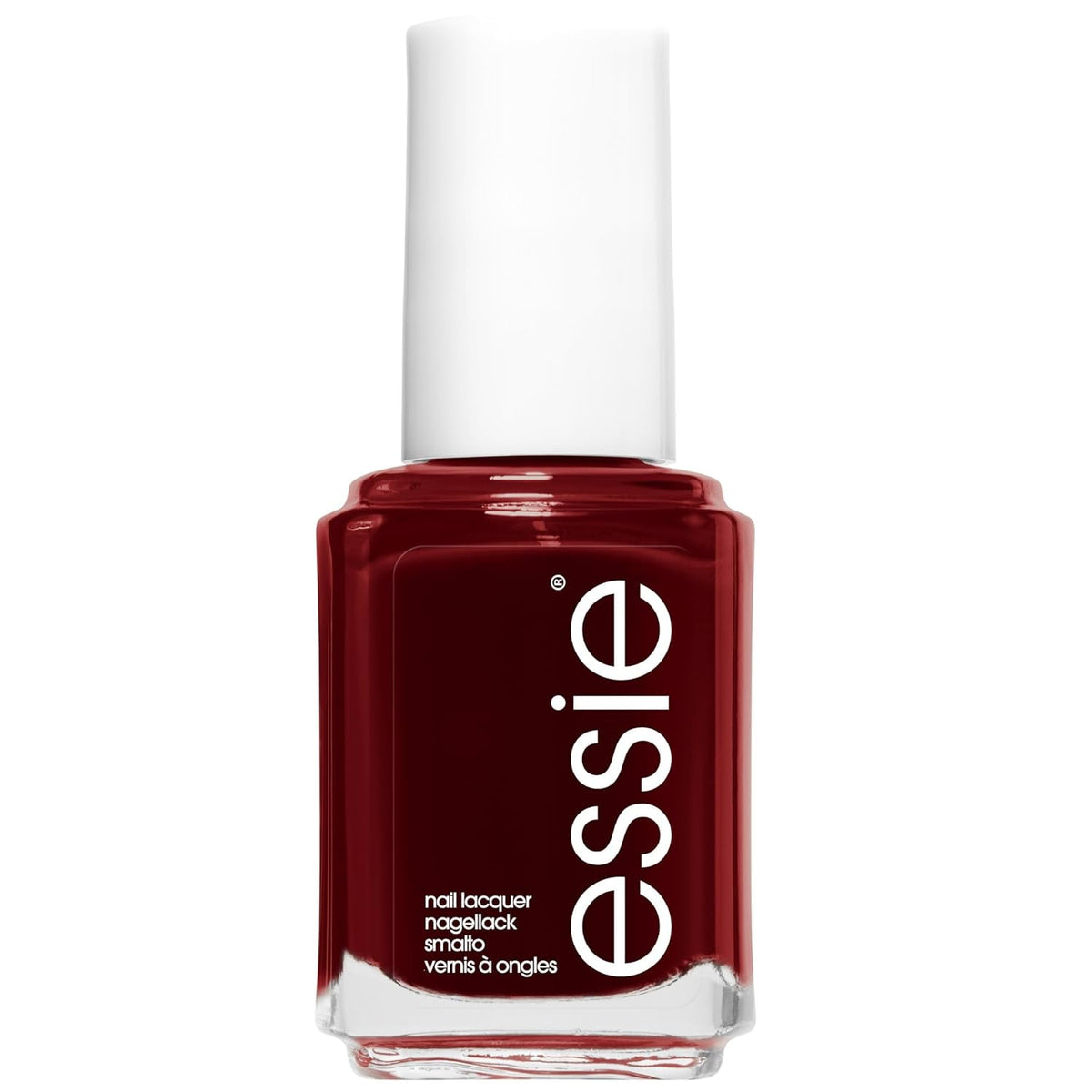 Lakier do paznokci Essie do paznokci o intensywnym kolorze, nr. 50 Bordeaux, Czerwone, 13,5 ml