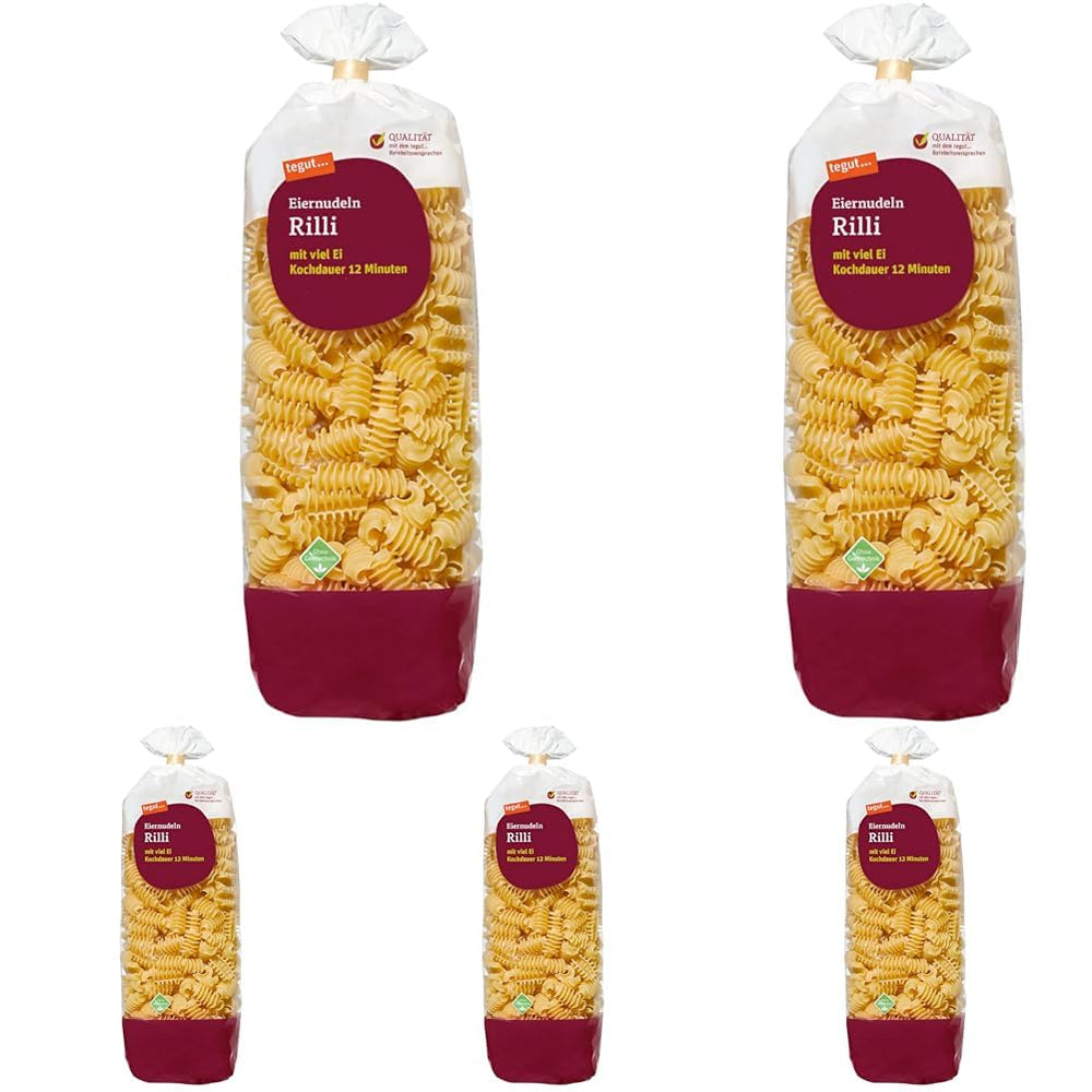 tegut... Makaron z jajkiem Rilli, 1 x 500 g