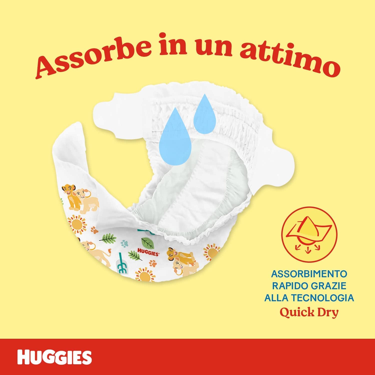 Pieluszki Huggies Unistar rozmiar 4 (7-14 kg), opakowanie 128 pieluszek (podstawowe)
